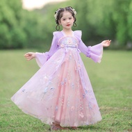 Girls Hanfu Style Hanfu Style Hanfu Children 2026 Ancient Chinese Costumes