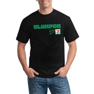 Slurpee Logo Drink Slushy Ice 7-Eleven Retro Freeze Beverage Soda Fashion Custom Round Neck T Shirt