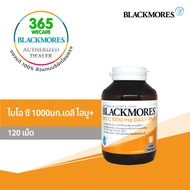 BLACKMORES Bio C 1000 mg Daily Imu+120Tablets แบลคมอร์ส ไบโอ ซี 1000 มก. เดลี ไอมู+