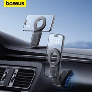 Baseus C02 Mega Magnetic Car Phone Holder Mount Stand Stick-on Dashborad Paste Bendable For Phone