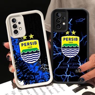 BI91 Persib Casing for Samsung A05S S25 Ultra A04s A35 A25 A34 5G White Black