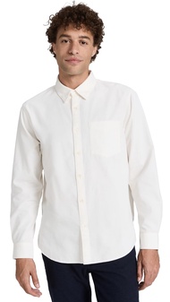 Club Monaco Men's Pinwale Corduroy Shirt