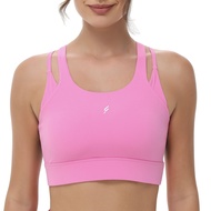 Akasha Imagination, X-Wings Sports Bra for Women, Medium Support, Double Support, Removable Cups,for