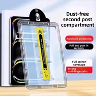 9H Tempered Glass For iPad Pro 13 2025 Pro 11 2025 M5 A3358 A3359 A16 11th Air 7 11 6 5 4 10.2 10th 