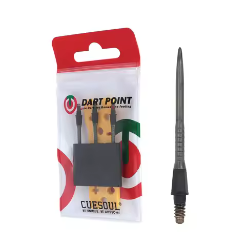 CUESOUL OTO Small Thread Steel Tip Dart Point-37mm