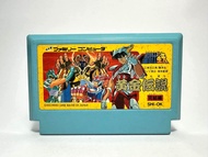 ตลับแท้ Famicom (japan)(fc)  Saint Seiya: Ougon Densetsu Kanketsu-hen