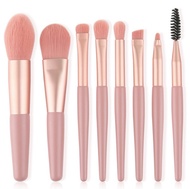 Gratis Ongkir - Kuas Make Up 8 in 1 / Make Up Tools / Make Up Brush / Set Paket Kuas