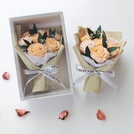 Love Blossom Soap Flowers |Christmas Gift,Valentine Gift |Birthday Gift |GF Gift |Soap Flower | Hadi