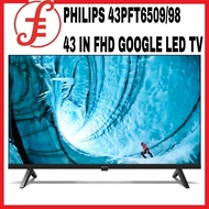 PHILIPS 43PFT6509/98 43 IN FHD GOOGLE LED TV