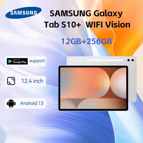 Samsung Galaxy Tab S10plus Tablet With Pen 12,4 12GB/256GB Wi-Fi Vision X820N Support Google Store 8
