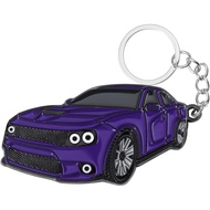 for Charger Keychain Accessories-Fob Cover Cool Mods compatible with Dodge Charger SRT 392 violet