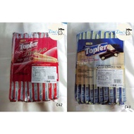 Frontier Topfer Chocolate Wafer Stick/Dark and White Duo Chocolate