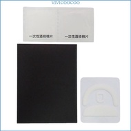 VIVI Round Curveds Edges Mouse Feet Mouse Skates Pad for ATK A9 Plus Ultra Mouse