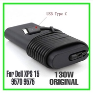 CHARGER ADAPTOR DELL LATITUDE 7410 7310 9410 9510 DA130PM170 (20V 6.5A TYPE-C)