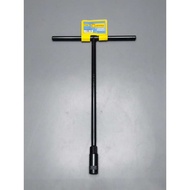 Lippro T-Socket Wrench Black T-Socket Wrench/ 11mm, 13mm Length Good Quality