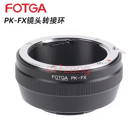 adapter ring for pentax pk k mount lens to Fujifilm fx XE1/2/3/4 xt1/2/3/4/5 XH2 xt20/30 xt50 xt100 