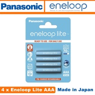 Panasonic Eneloop Lite AAA Rechargeable Battery