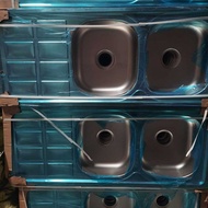 sutrijus Bak Cuci Piring 3S Type 12050 Tebal 0.4MM Stainless Steel Kitchen Sink Wastafel