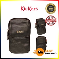 KICKERS ORIGINAL GENUINE LEATHER PHONE BAG MEN WOMEN POUCH BAG SLING BAG LELAKI PEREMPUAN BRANDED