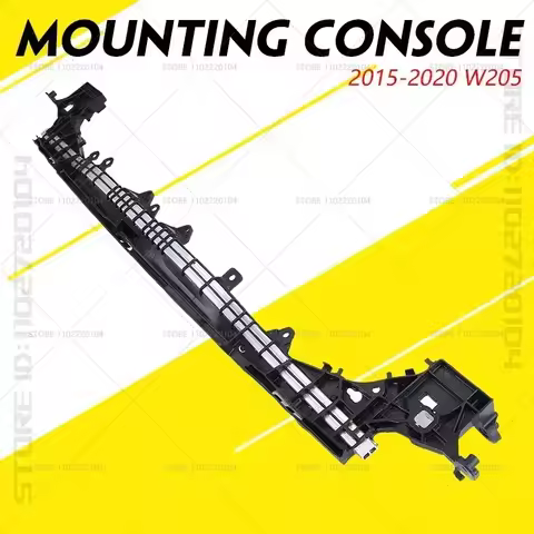 for 2015-2020 W205 Mercedes Benz C200 C250 C300 C350 C63 C43 C450 Front Bumper Center Mounting Consu