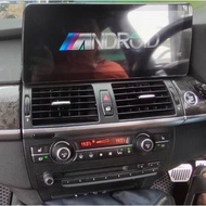 BMW X6 E70 Android Player 12.3 inch Display