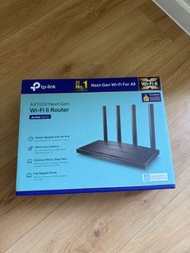 TP-Link AX1500 Wi-Fi 6 路由器