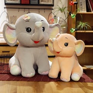{fgjh} Multi-size Cute Soft Cartoon Elephant Plush Doll Stuffed Toy Sleeping Hug Pillow Kid Boy Girl