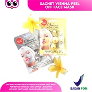 Sachet VIENNA PEEL OFF FACE MASK/FACE MASK