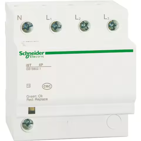 A9L916617 iST 40 4P 4P | 40kA | 20kA | 1.5kV surge protective device