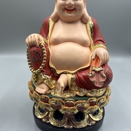 MHMaitreya Buddha Ornaments Worship Buddha Statue Big Belly Smiling Buddha Lucky Buddha Statue Living Room Car Decorati