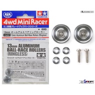 TAMIYA 15437 13MM ALUMINUM BALL RACE ROLLERS RINGLESS