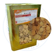 [BISKUT TIN] STYLE FOOD BISKUT TELOR 4KG 1 TIN HALAL