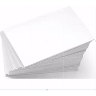 200 gram white BC paper, A2 size 42x59.4 cm, contents 20 sheets / White BC TIK paper, A2 size, 20 sh