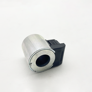 Liugong คอยล์วาล์วน้ำ LG906 LG907C อะไหล่รถขุด LG915C LG908C ใหม่คอยล์วาล์วน้ำ24V 1007