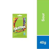 Skittles Sour Fruit Flavour Candy 40Gm