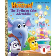 The Straw Adventure (Dr. Seuss's Horton!) (Hardcover)/Megan Roth Little Golden Book [Sanmin Online B