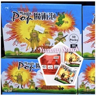 [50pieces] Mainan Magic Pop Nostalgic Zaman Dulu Pop Magic