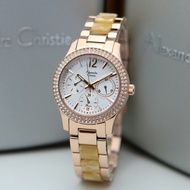 ALEXANDRE CHRISTIE AC 2463 ROSEGOLD CREAM. GARANSI RESMI 1TAHUN