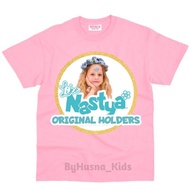 Like NASTYA YOUTUBE CHILDREN'S CLOTHES CHILDREN'S T-SHIRTS LIKE NASTYA TODDLER CHILDREN'S TOPS GIRLS