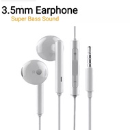 HONOR X9C X9B X7b 5G Earphone 3.5mm Jack Headphones Type-C Earbuds SuperBass Microphone Present For 