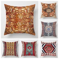 Fall home decor autumn living room throw pillow cover sofa Cushion cover 45x45cm 45*45 50*50 60x60cm 40*40 50x50 Persia Morocco