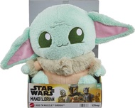​Star Wars Hug ‘n Nuzzle Grogu Plush Figure with Sound, 10-inch Soft Collectible Toy, Press Hand to 
