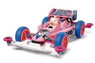 toyshobby TAMIYA 18089 粉紅豬 PIG Racer. 軌道車 四驅車 套件(SUPER 2)