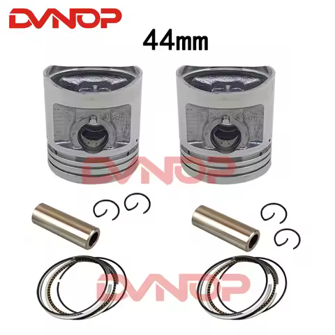 Motorcycle 44mm Piston 13mm Pin Ring Set For CBT125 QJ125 CM125 CBT QJ CM 125 125cc Egine Spare Part