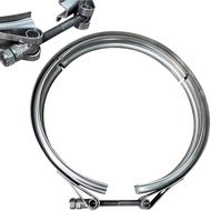 Diesel Particulate Filter V-Band Clamp for Semi Trucks 10.43" Replaces,DPF Filter Clamp For Cummins 