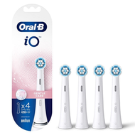 Oral-B - Oral-B iO RB SW-4 清潔護齦刷頭4支裝（白色）
