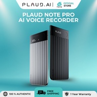 Plaud Note Pro AI Voice Recorder Meeting Transcription Summary Portable Device Lecture Interview
