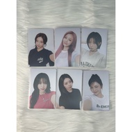 OFFICIAL BABYMONSTER x UNIQLO PHOTOCARD