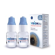 MERAH MATA Vision BLU 2'S BOTTLE @ 3.5 ML | Sterile EYE DROPS BREEDING RED EYES