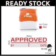 (APPROVED WITH BY & DATE) AE Made Stamp / Made Chop DA-368 DA368 Make Stamp Chop